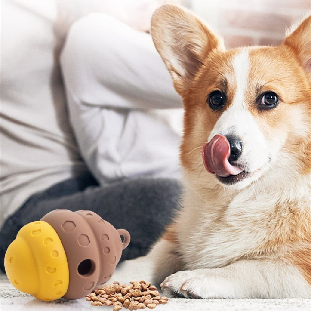 Dog Chew Toy Choke-proof Food Dispenser