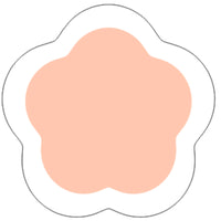 Powder flower mat / 50X50CM