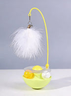 Inverted-stand Pet Toy - Mint Ball With Bell - Self-amusement Toy To Relieve Boredom And Entertain Cats