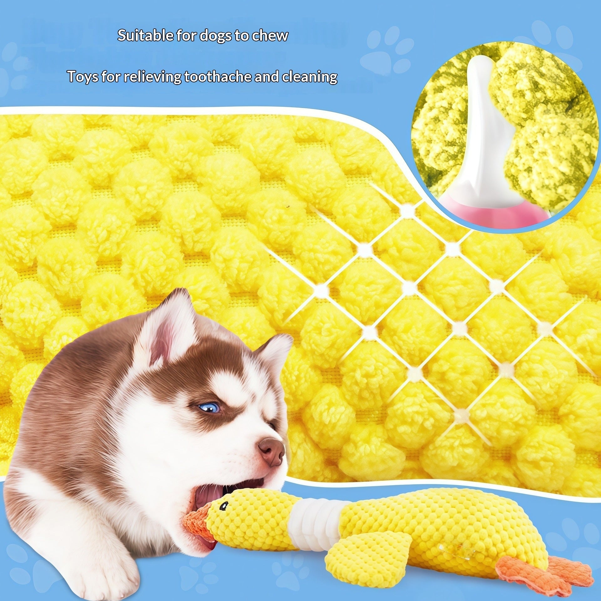 Dog Pet Toy Two-Tone Color