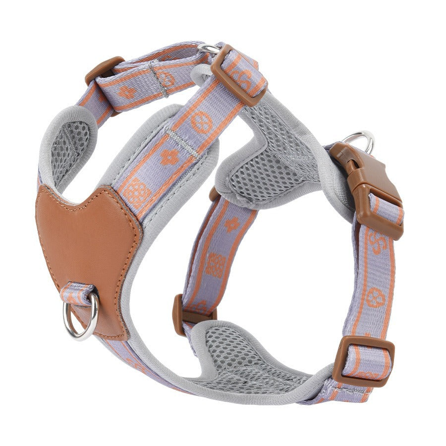 Breathable Reflective Pet Harness For Dogs