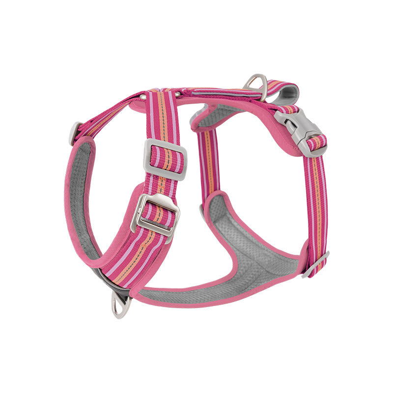 Outdoor Reflective Wear-Resistant Pet Harness