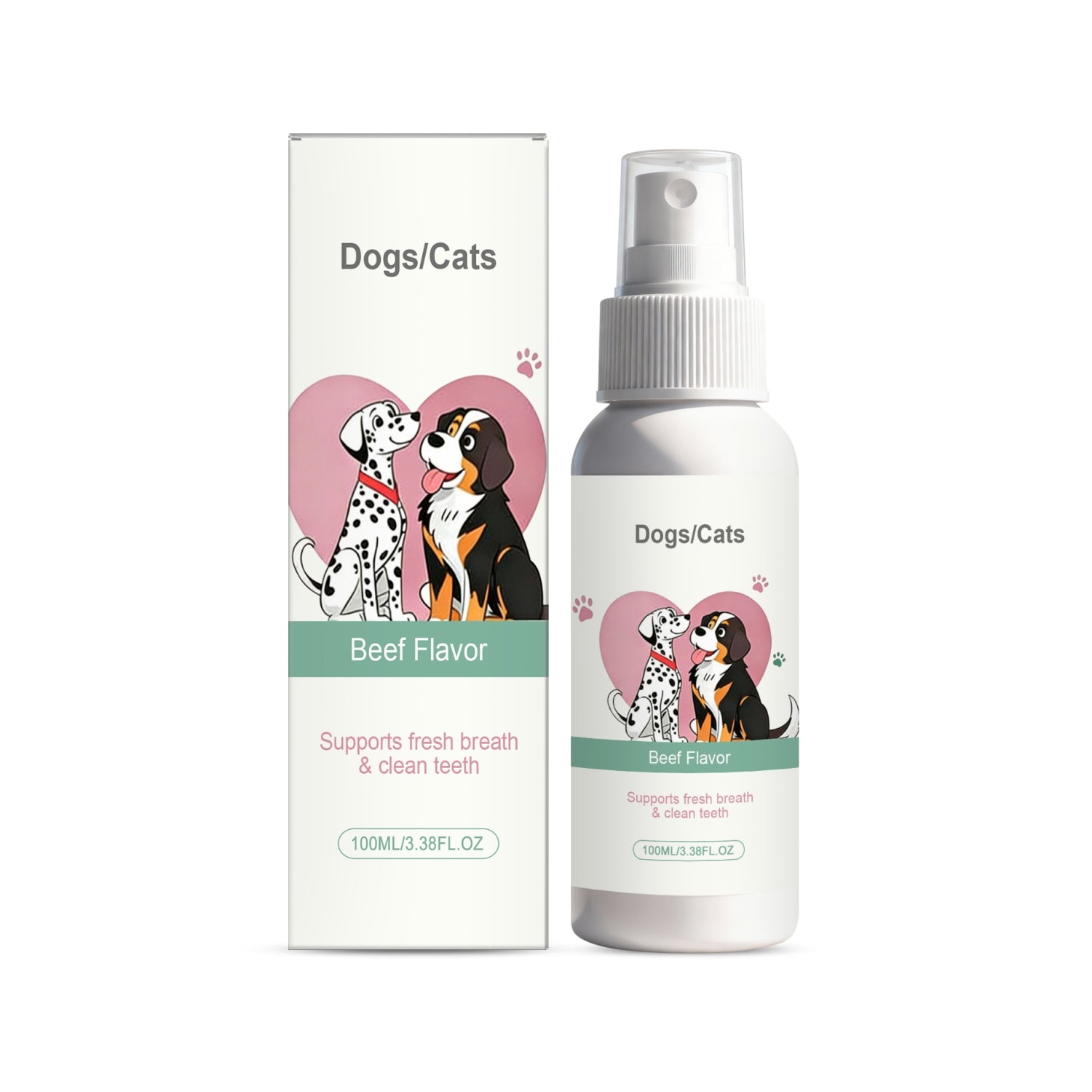 No-Brush Pet Dental Spray
