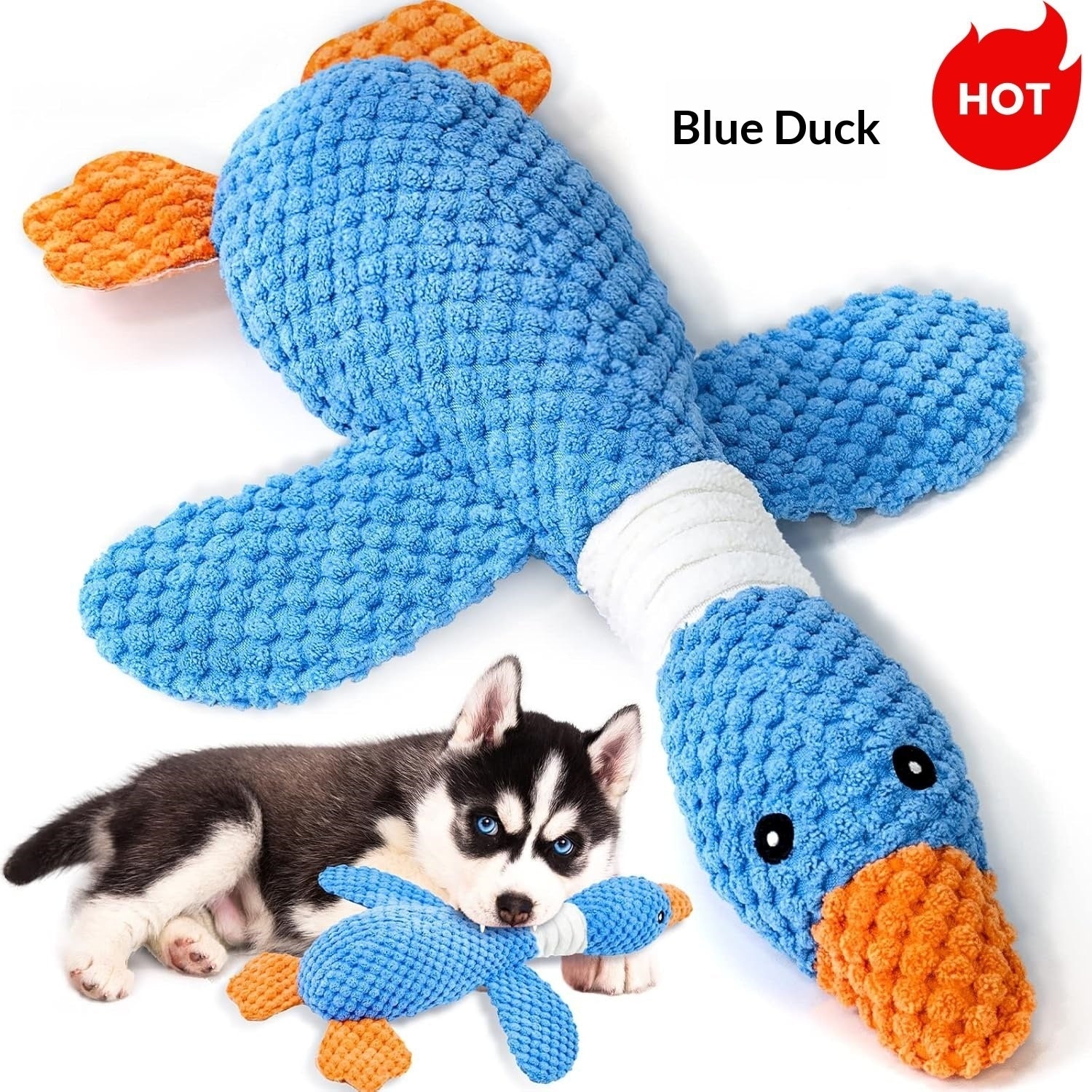 Dog Pet Toy Two-Tone Color