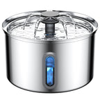 Pet Water Fountain 304 Stainless Steel Cat Water Dispenser