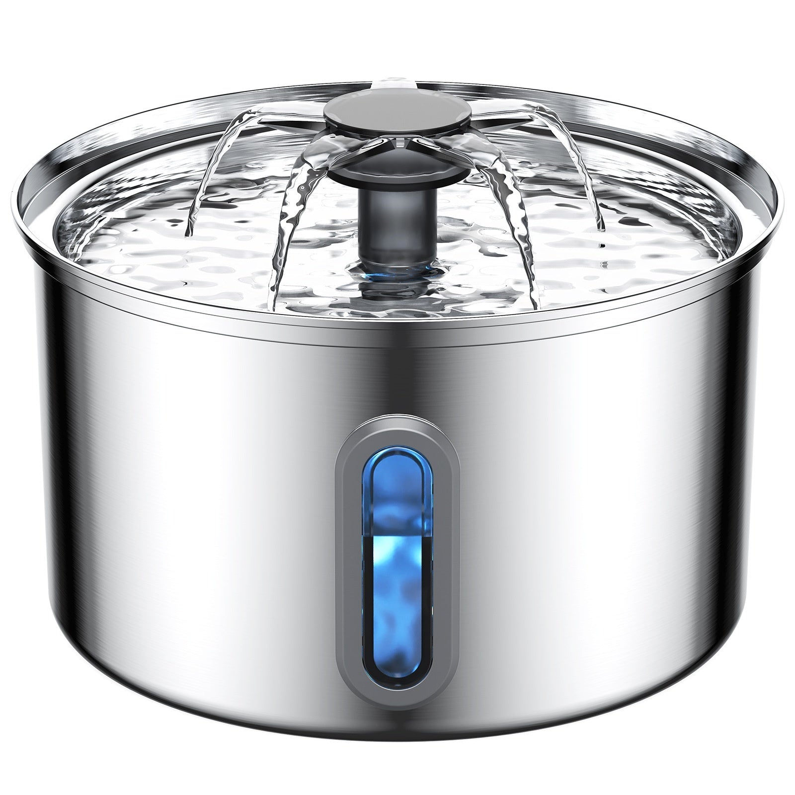 Pet Water Fountain 304 Stainless Steel Cat Water Dispenser