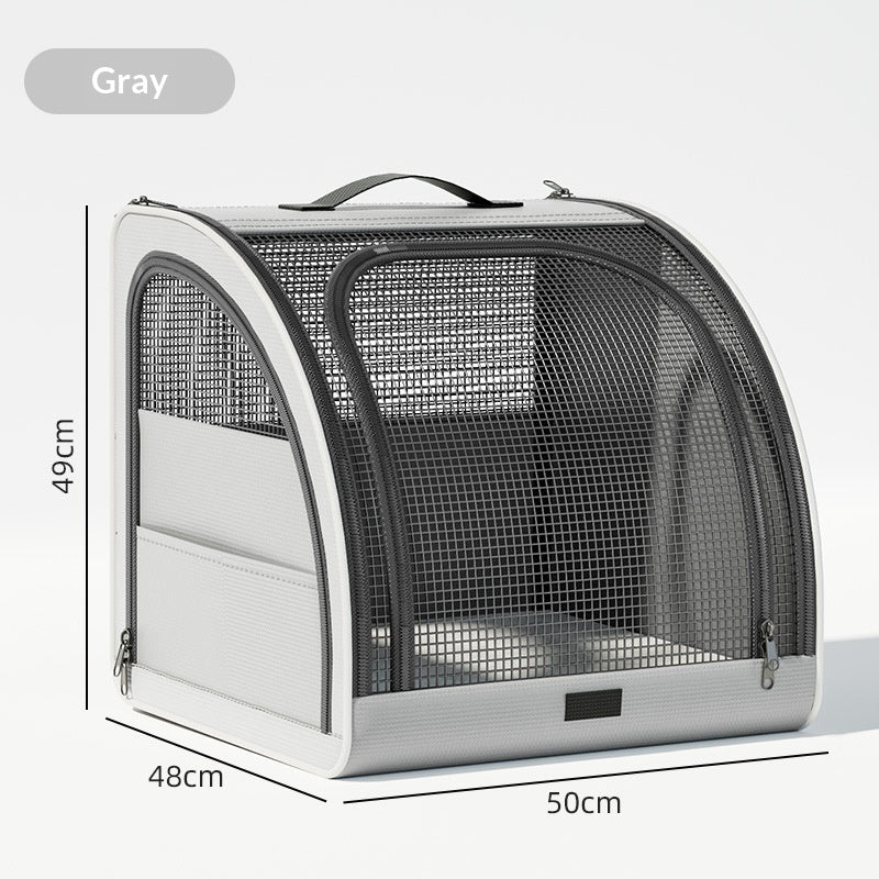 Thickened, Detachable And Washable Pet Car Kennel For Dogs