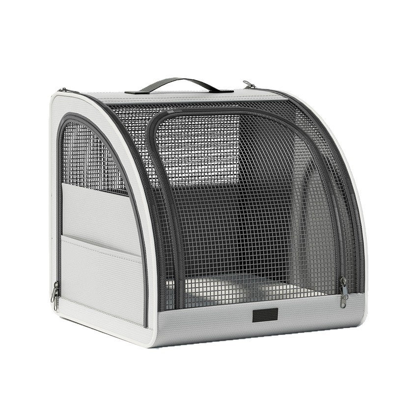 Thickened, Detachable And Washable Pet Car Kennel For Dogs