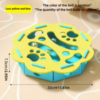 Circle / Blue yellow