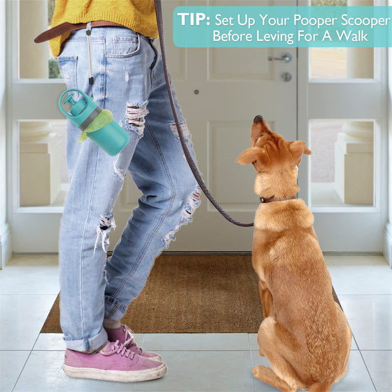 Built-in poop bag dispenser - Offers and Variants