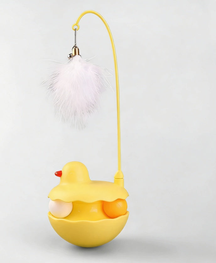 Inverted-stand Pet Toy - Mint Ball With Bell - Self-amusement Toy To Relieve Boredom And Entertain Cats