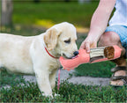 3-in-1 Portable Pet Water Bottle (300ml Set)