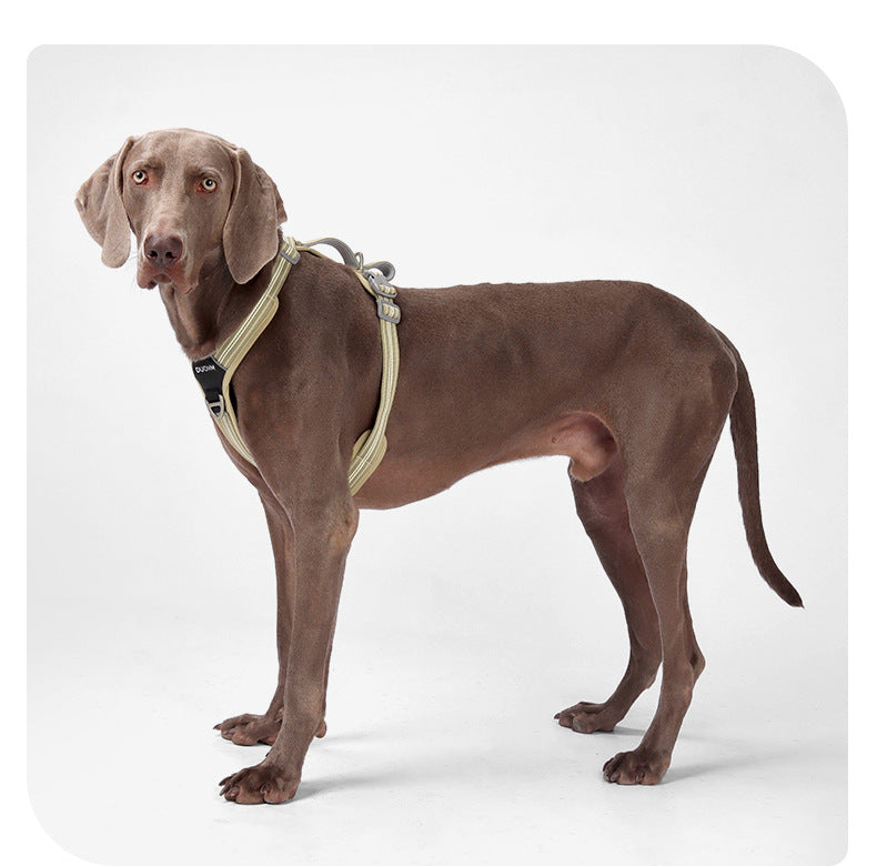 Outdoor Reflective Wear-Resistant Pet Harness