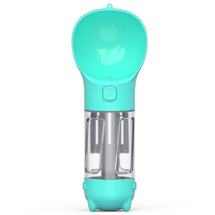 3-in-1 Portable Pet Water Bottle (300ml Set)