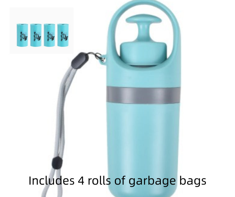 Built-in poop bag dispenser - Offers and Variants