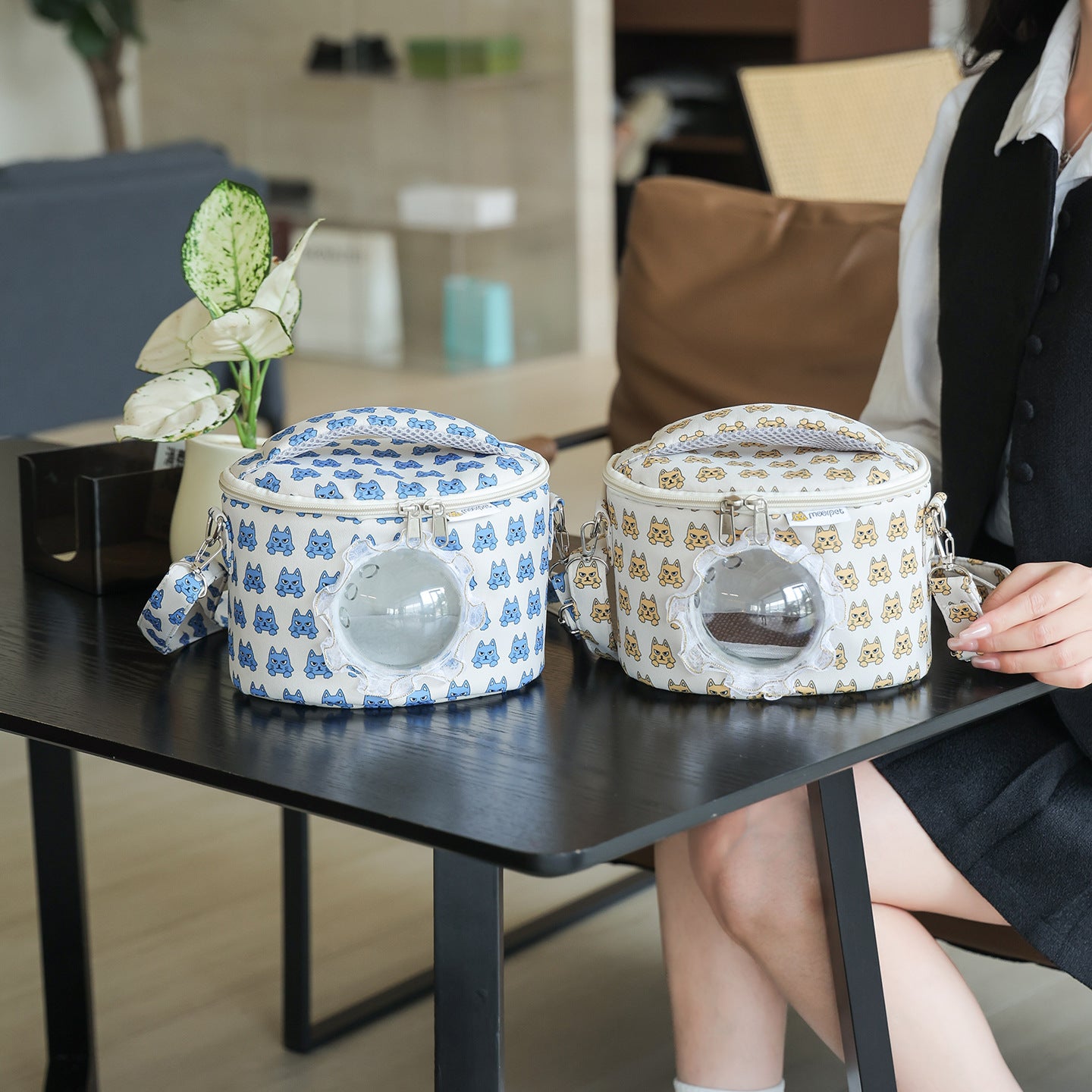 Guinea Pig Hamster Small Pet Outdoor Ventilated Portable Handheld Shoulder Bag