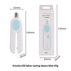 Pet LED Labor-saving Cat Nail Scissors
