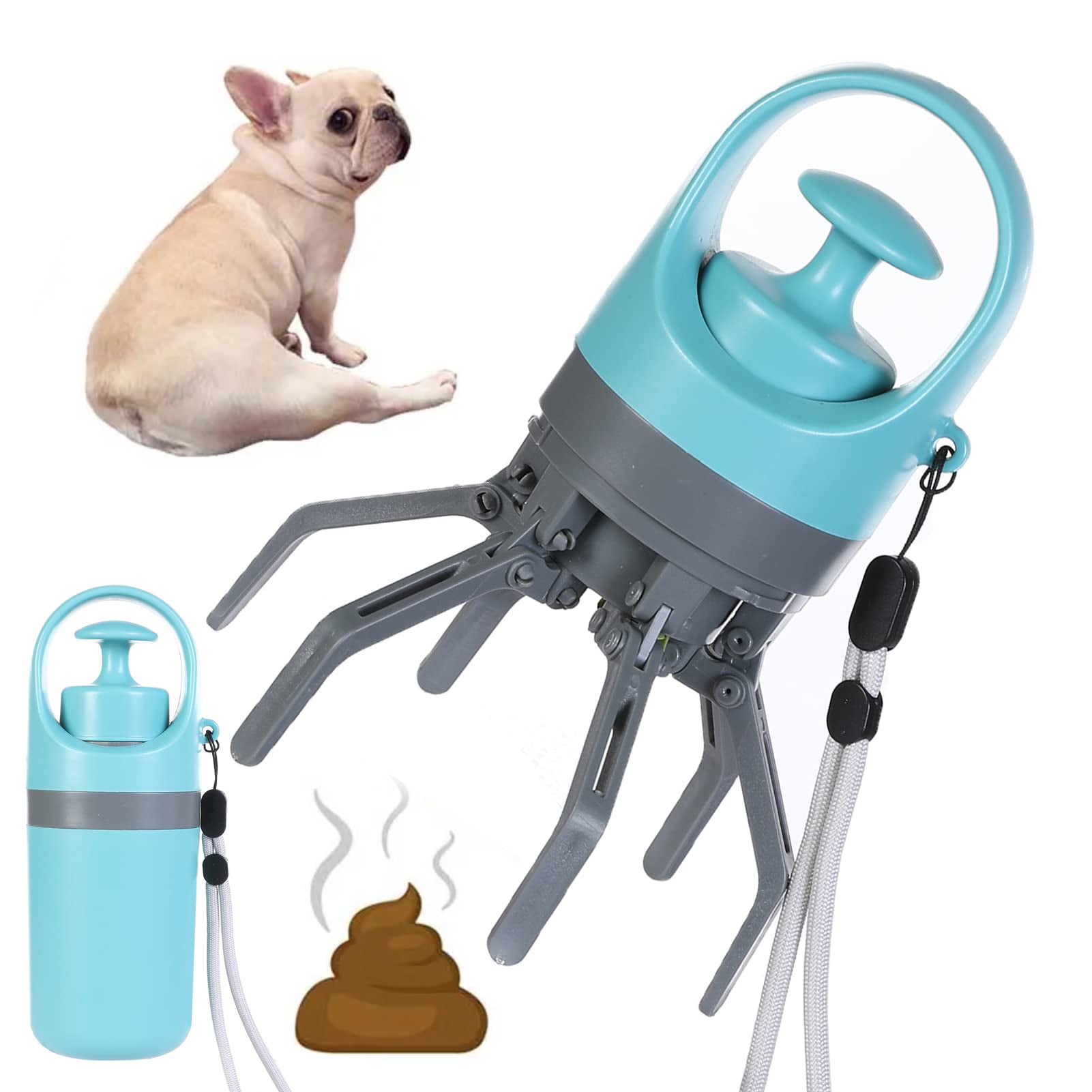 Built-in poop bag dispenser - Offers and Variants
