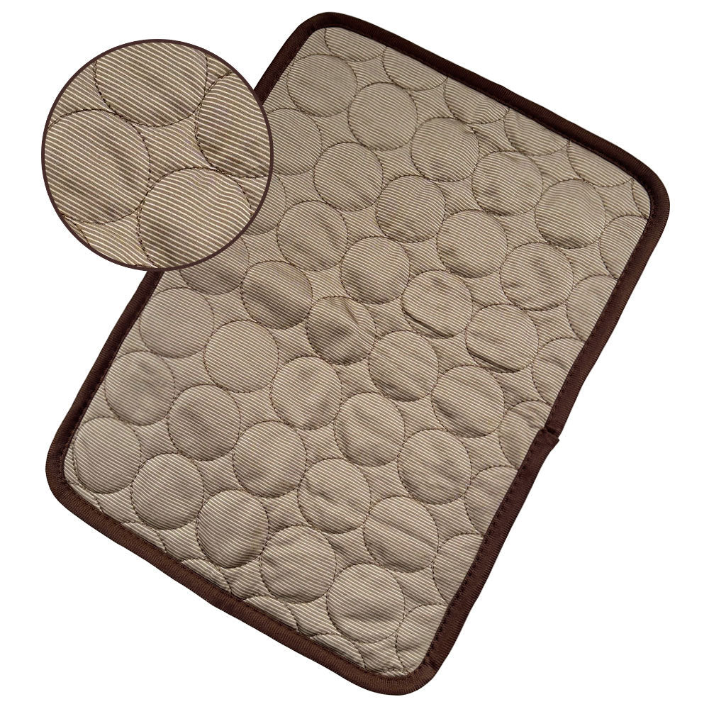 Bowboo Summer Ice Silk Cooling Mat for Dogs & Cats – Breathable, Non-Electric, Extra Large Pet Bed
