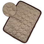 Bowboo Summer Ice Silk Cooling Mat for Dogs & Cats – Breathable, Non-Electric, Extra Large Pet Bed