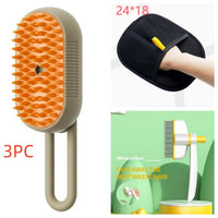 Milk Brown + Pet Hair Groom + Tick Removing Comb