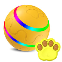 Yellow / Smart Ball + Remote Control