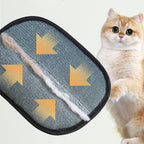 Pet Hair Remover Glove for Dogs and Cats- Black