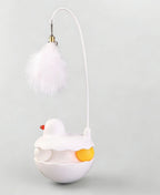 Inverted-stand Pet Toy - Mint Ball With Bell - Self-amusement Toy To Relieve Boredom And Entertain Cats