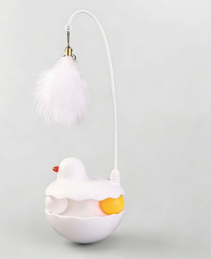 Inverted-stand Pet Toy - Mint Ball With Bell - Self-amusement Toy To Relieve Boredom And Entertain Cats