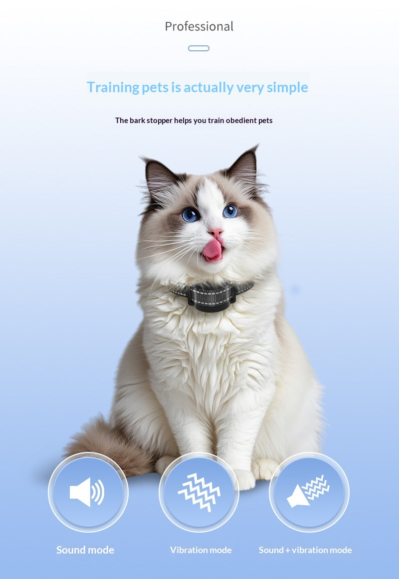 Remote Cat Training Device Rechargeable Model