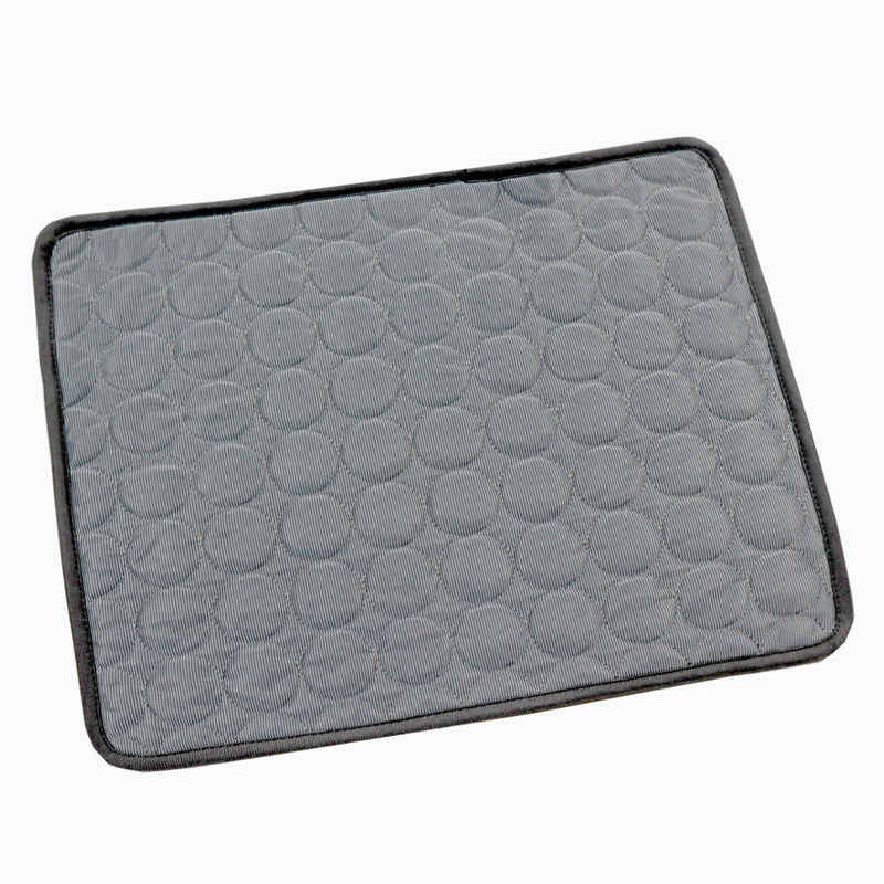 Bowboo Summer Ice Silk Cooling Mat for Dogs & Cats – Breathable, Non-Electric, Extra Large Pet Bed