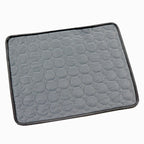 Bowboo Summer Ice Silk Cooling Mat for Dogs & Cats – Breathable, Non-Electric, Extra Large Pet Bed