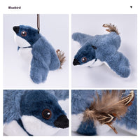 Shake Blue Bird / PVC Bag Packaging