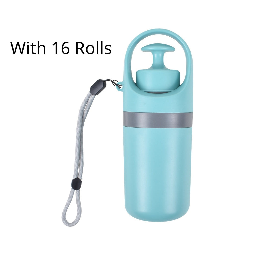 Built-in poop bag dispenser - Offers and Variants