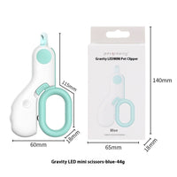 Blue 10CM / Pet Nail Clippers