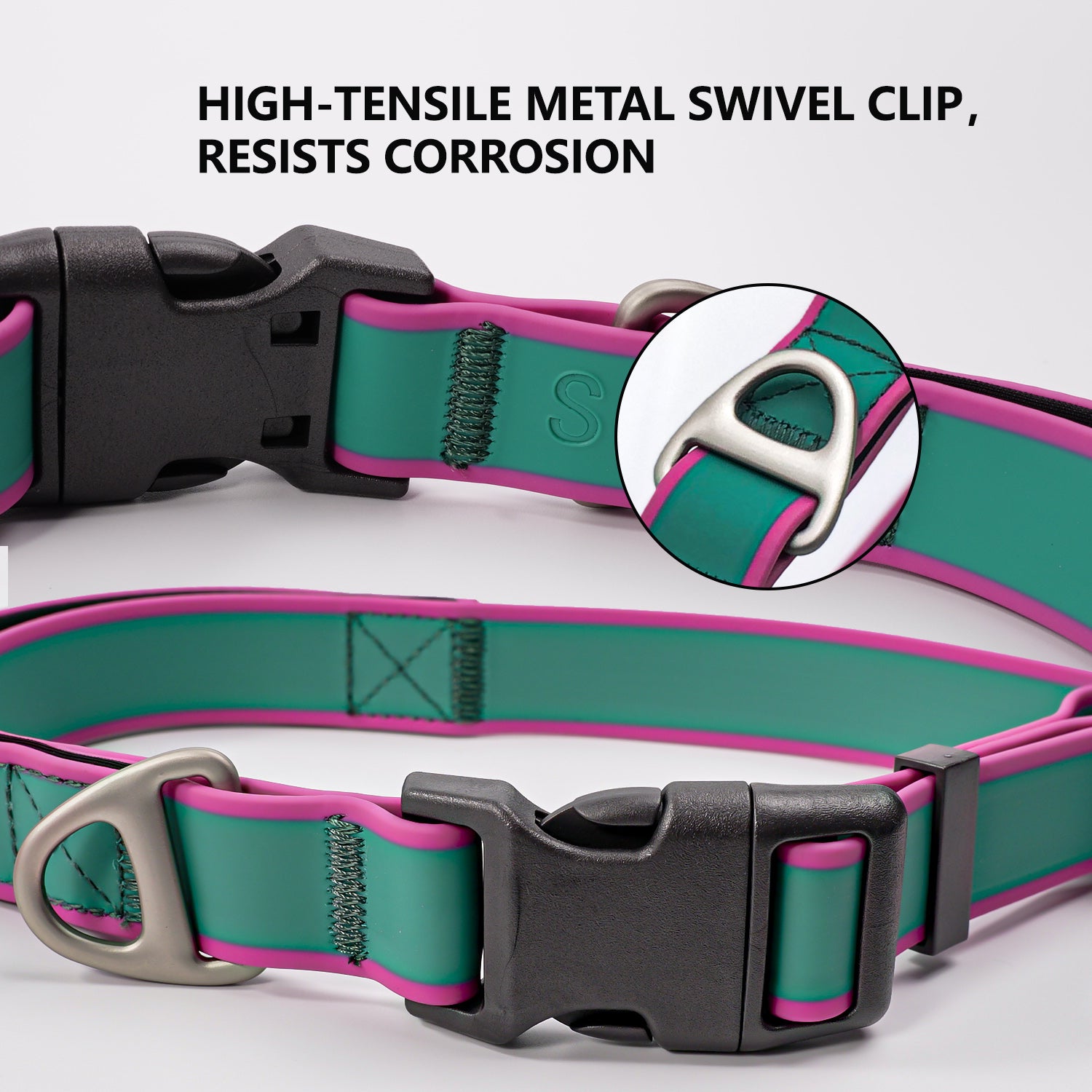 Fashionable Tactical Control Collar | Reinforced Training Handle