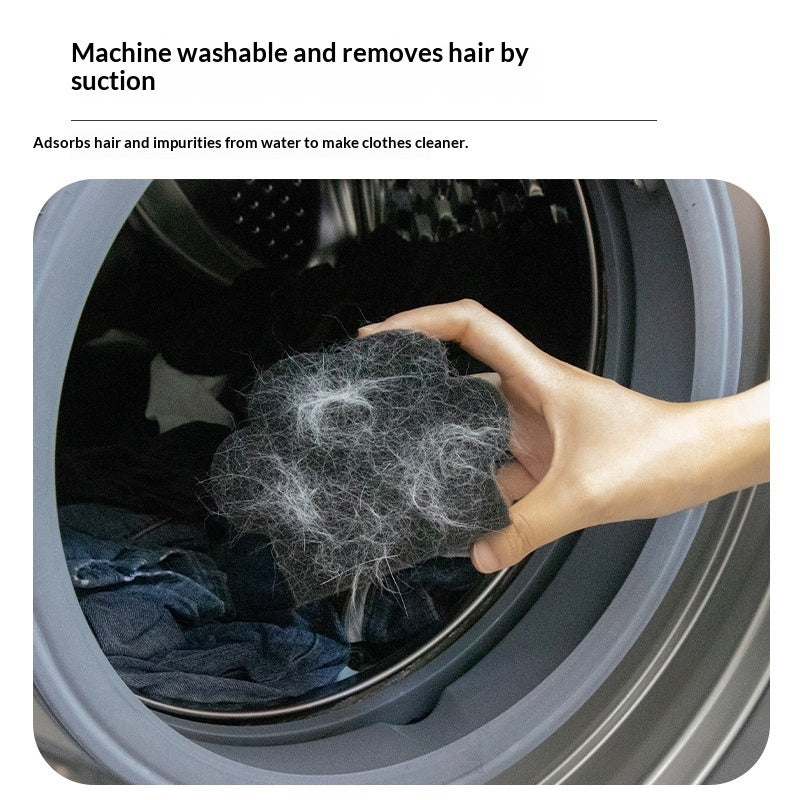 Reusable Electrostatic Pet Hair Remover Sponge