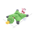 Donkey Plush Dog Toy with Squeaker – Durable Corduroy Chew Toy for Puppies & Dogs (Soft & Interactive)