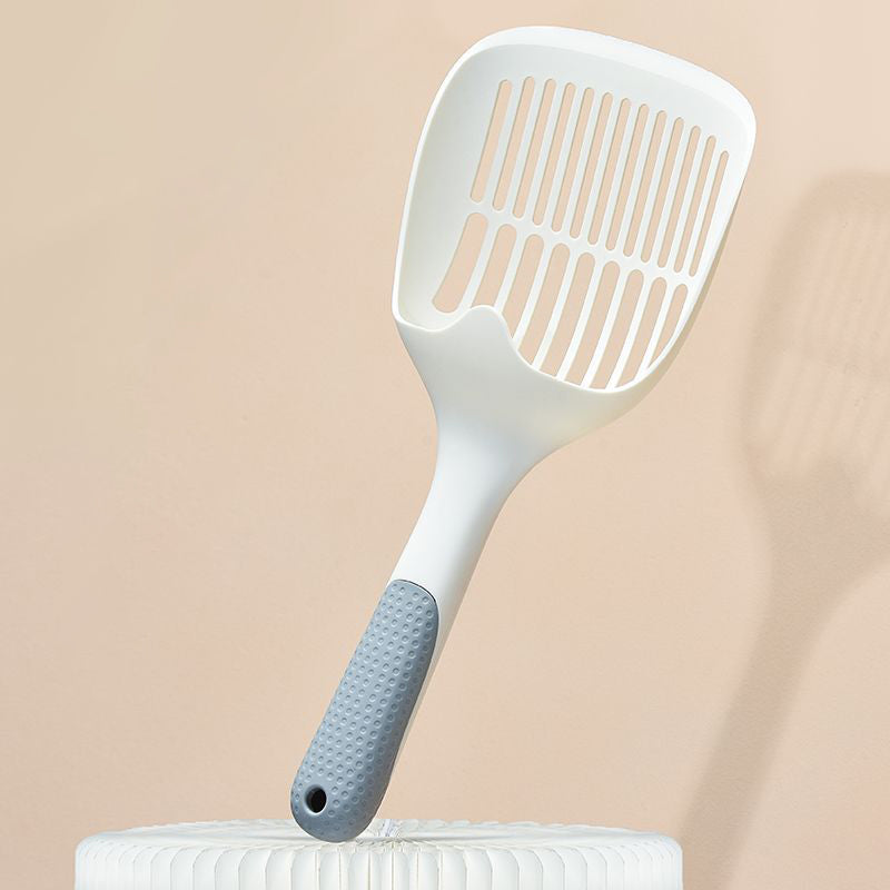 Cat Litter Scoop Plastic Liatter Shovel With Base Self Cleaning Cat Litter Shovel Kitten Toilet Clean Tools Cat Supplies
