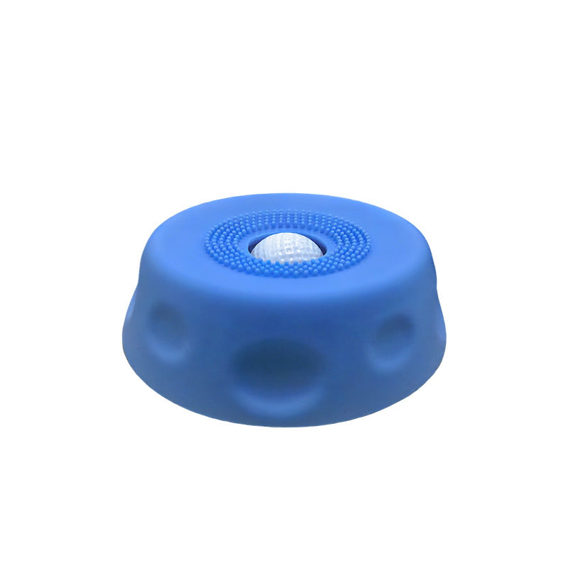 Dog Liquid Lick Bow Dog Slow-Feeding Plate Non-Slip Spherical Pet Licking Bowl