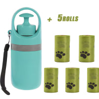 Built-in poop bag dispenser - Offers and Variants