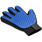 1 Pair Pet Grooming Cat Dog Rabbits Horse Gloves Pet Brush Glove Premium De-Shedding Glove