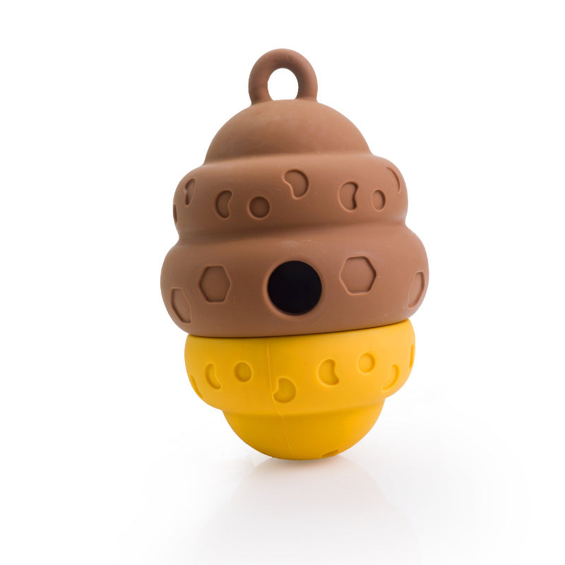 Dog Chew Toy Choke-proof Food Dispenser