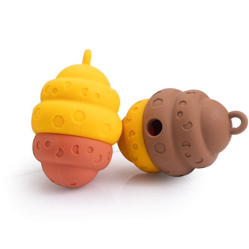Dog Chew Toy Choke-proof Food Dispenser