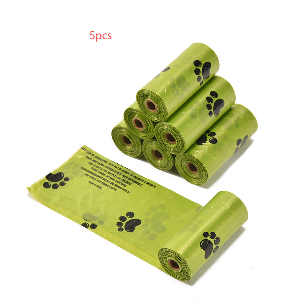 Built-in poop bag dispenser - Offers and Variants