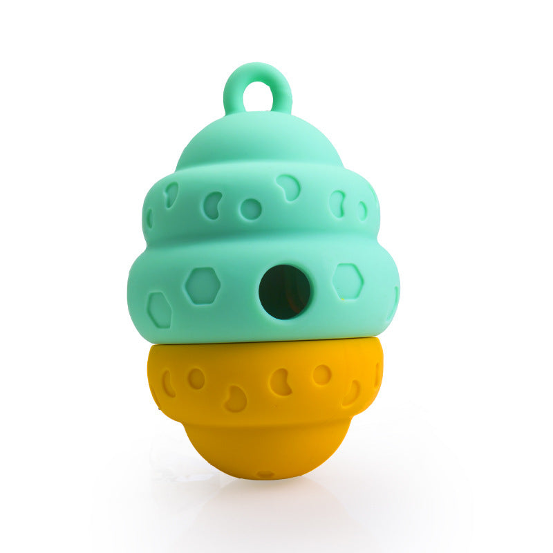 Dog Chew Toy Choke-proof Food Dispenser