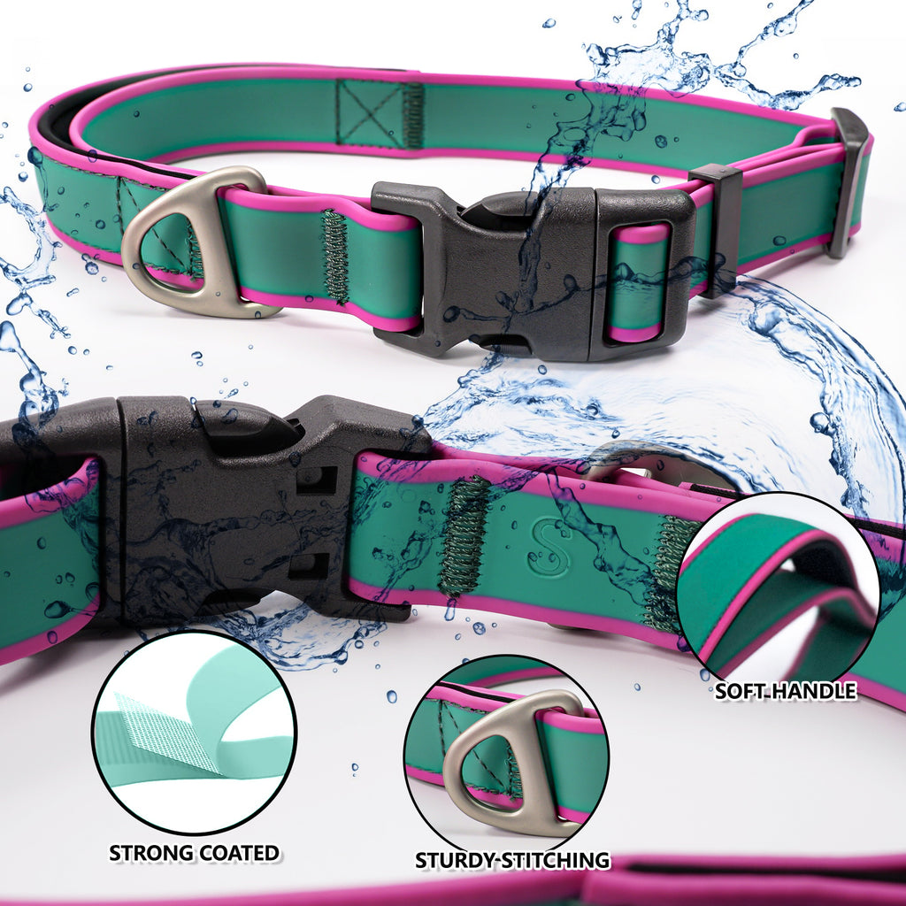 Fashionable Tactical Control Collar | Reinforced Training Handle