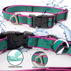 Fashionable Tactical Control Collar | Reinforced Training Handle