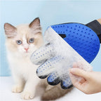 1 Pair Pet Grooming Cat Dog Rabbits Horse Gloves Pet Brush Glove Premium De-Shedding Glove