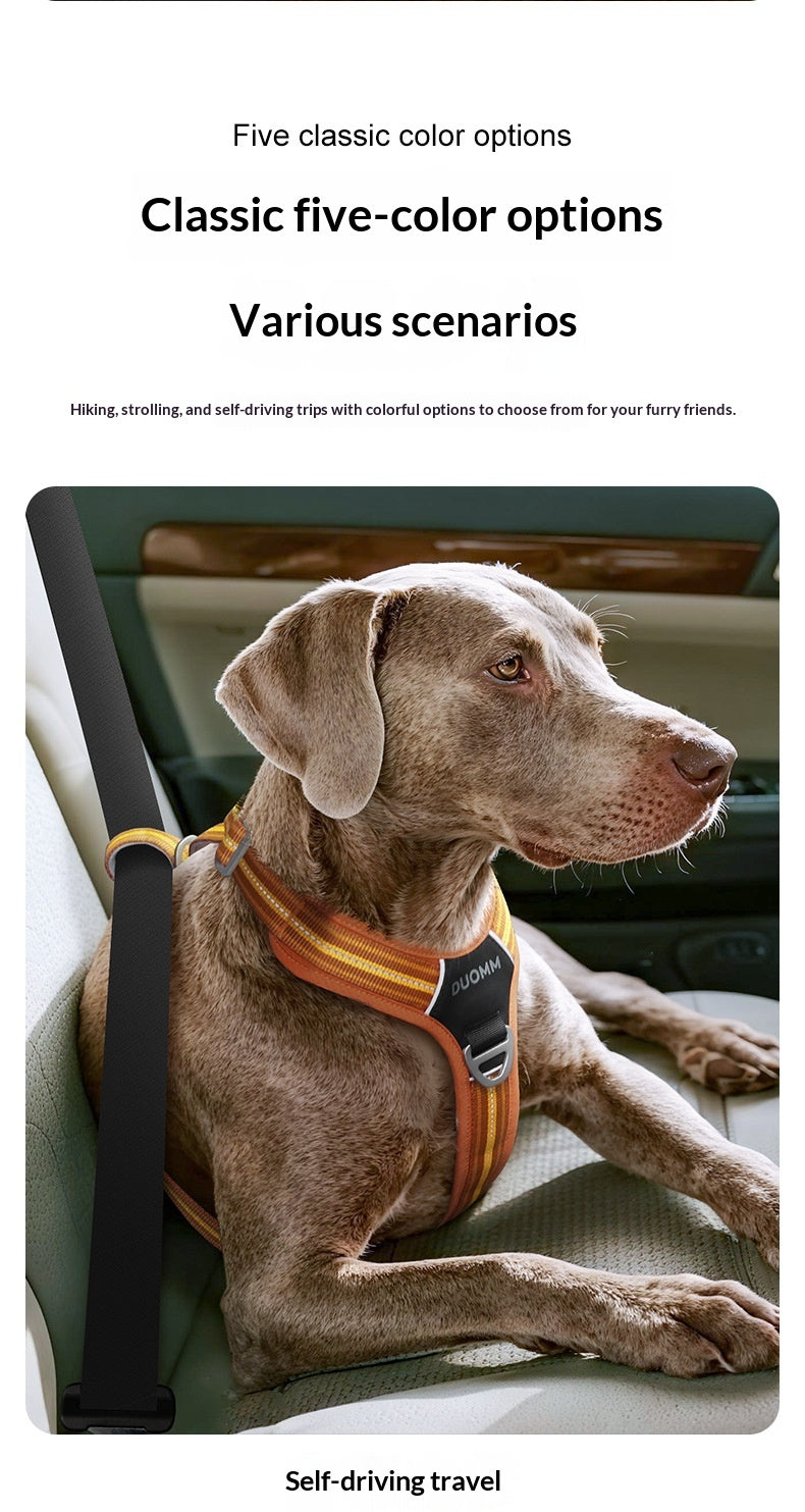 Outdoor Reflective Wear-Resistant Pet Harness